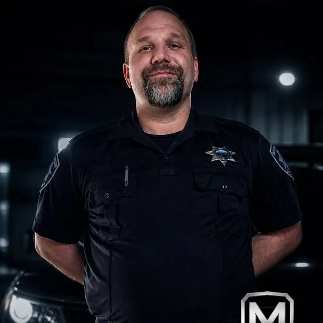 Maksimum Security senior patrol officer Steve Glick