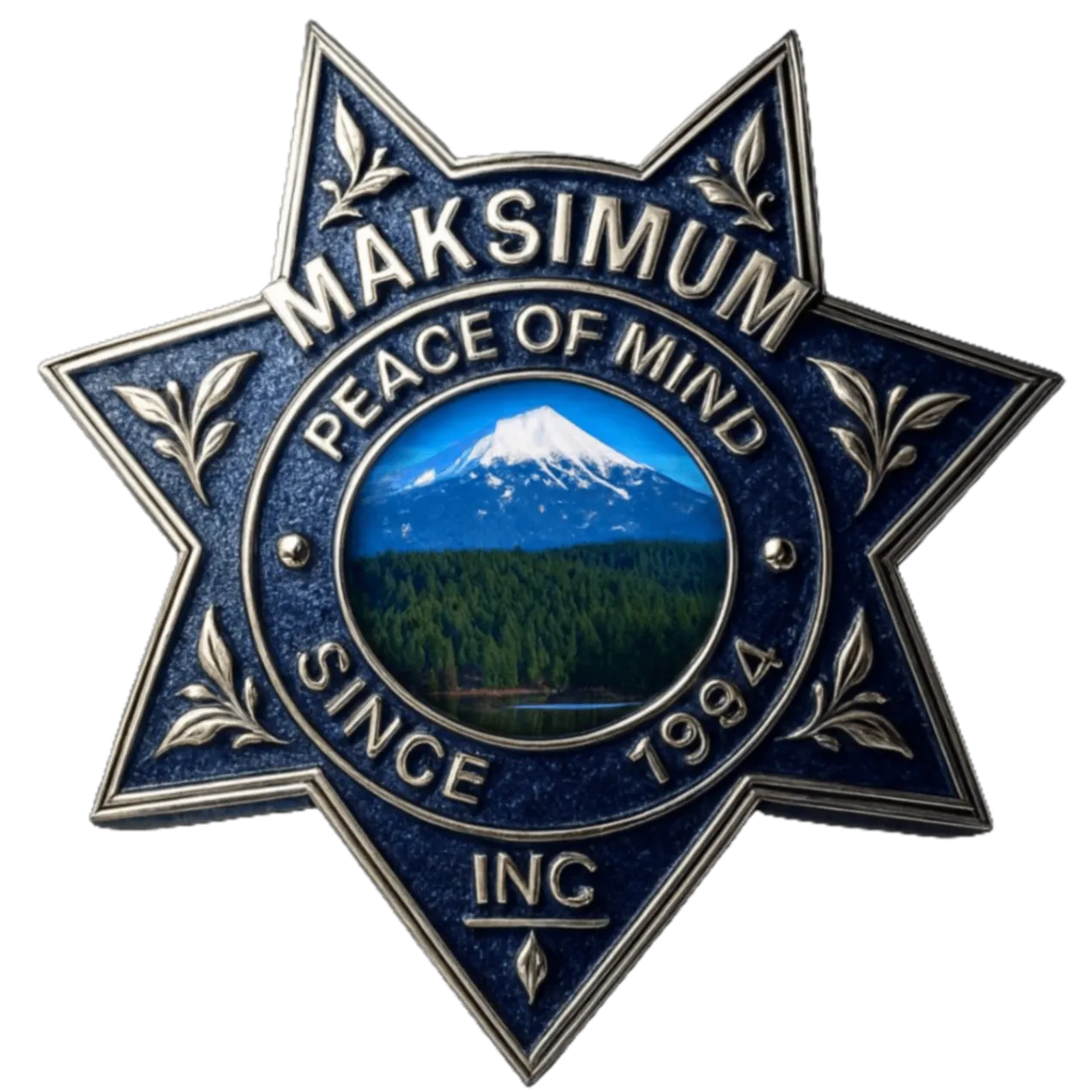 Maksimum Security star emblem